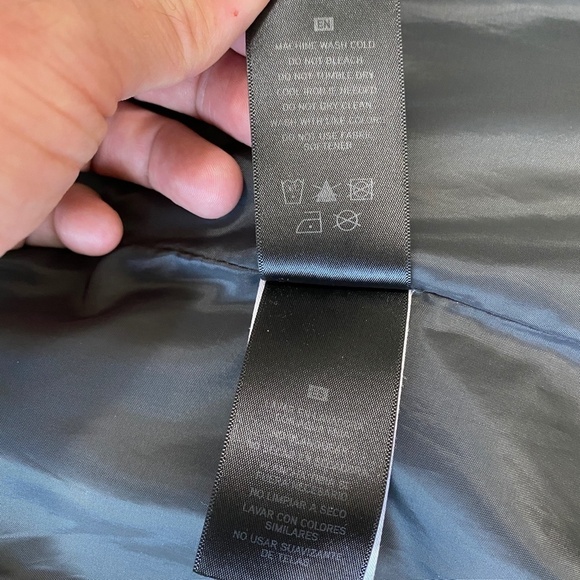 High Sierra Women's Gray Outdoors Insulated Hiking / Camping Zip Up Vest Large - Picture 9 of 15